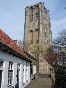 De toren in 2007.