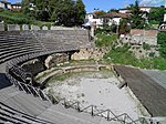 Teatro de Licnidos (hoy en FYROM, al norte de Grecia)