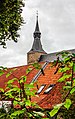 View of the tower from Het Hooge Huis.