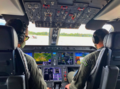 "All-glass cockpit" - a repülőben alig találhatók hagyományos repülőműszerek