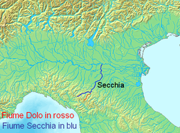 Mappa del fiume