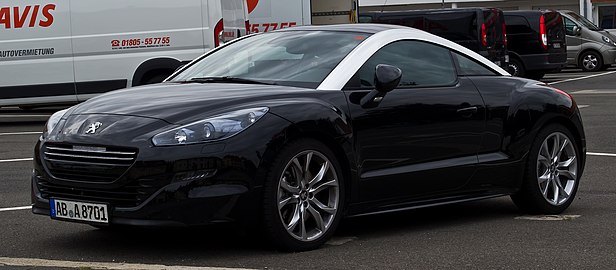 Peugeot RCZ