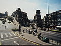 A view on a strange crossing in Porto, Portugal