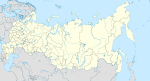 Ou is located in Russia