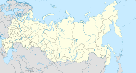 Tiksi alcuéntrase en Rusia