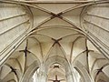 Voûtes de la chapelle absidale, du déambulatoire, du choeur et de la croisée du transept de la cathédrale Notre-Dame de Sées