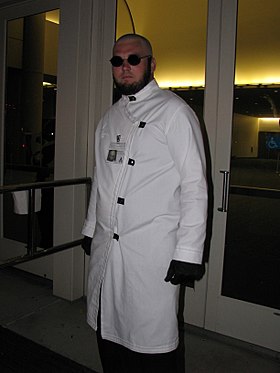 Cosplay de Hugo Strange.