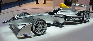 Spark Renault SRT_01 E at Frankfurt Motor Show, 2013