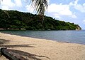 Teluk indah di Ratatotok, Kab. Minahasa Tenggara, Sulawesi Utara