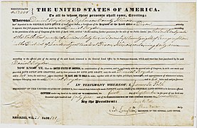 US General Land Office Deed 1845.jpg