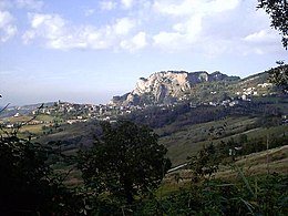 Perticara – Veduta