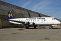 Lufthansa Training Vickers Viscount, 2012. Retired.