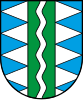 Brasão de armas de Ahrntal Valle Aurina