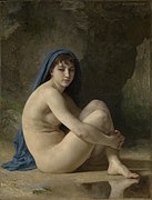 Nudo seduto (1884)