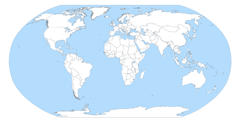 File:World map blank with blue sea.svg