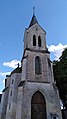 Turm der Kirche Saint-Pardoux