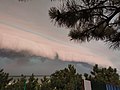 Cumulonimbus arcus