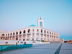 La grande mosquée Abdelhamid Ben Badis.