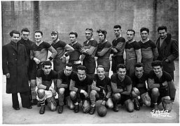 Équipe de rugby ENVT 1948