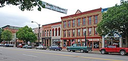 Downtown Marshall