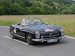 Mercedes Benz 300 SL Roadster Sachs Franken Classic 2018 5201204.jpg