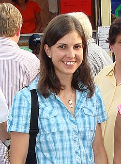 Michela Ponza in Püttlingen 2008