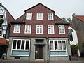 Alte Stadtapotheke, Ostheimer Str. 11, Brakel, (Liste der Baudenkmäler in Brakel)