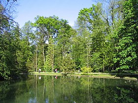 Around a lake