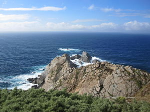 Punta da Estaca de Bares.