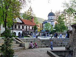 Sokobanja központja