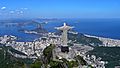 Rio de Janeyro yaxınlığındakı körfəz ərazisi, Braziliya – okean, çimərliklər və cəngəllikli sıldırım dağlar.