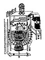 Original diagram of Su Song's clocktower, 1092.