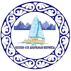 Official seal of Cholpon-Ata