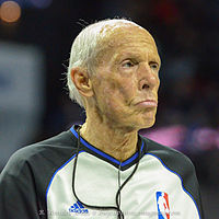 Dick Bavetta en 2013