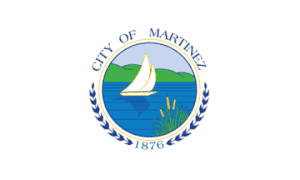 Flag of Martinez, California.gif