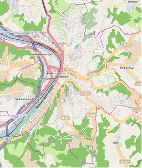 (Voir situation sur carte : Vienne)