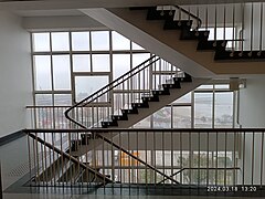 HK Central City Hall high block stairs n windows March 2024 R12S 01.jpg