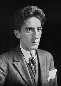 Jean Cocteau, 1923, agence Meurisse