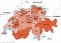 Verwaltungsgliederung der Schweiz