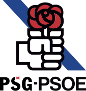 Logo PSdeG-PSOE, 1981-2001.svg