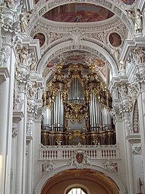 Passau : le plus grand orgue de cathédrale en Europe.