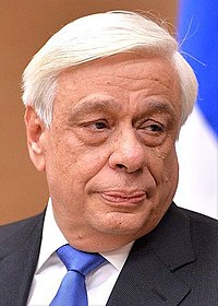 Prokópis Pavlópoulos vuonna 2016.