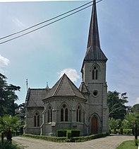 L'église anglicane Saint Luke, construite en 1864.