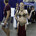 Category:Cosplay of Leia Organa slave bikini