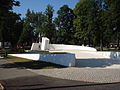 Denkmal der kroatischen gefallenen Soldaten des Kroatienkrieges im Stadtpark