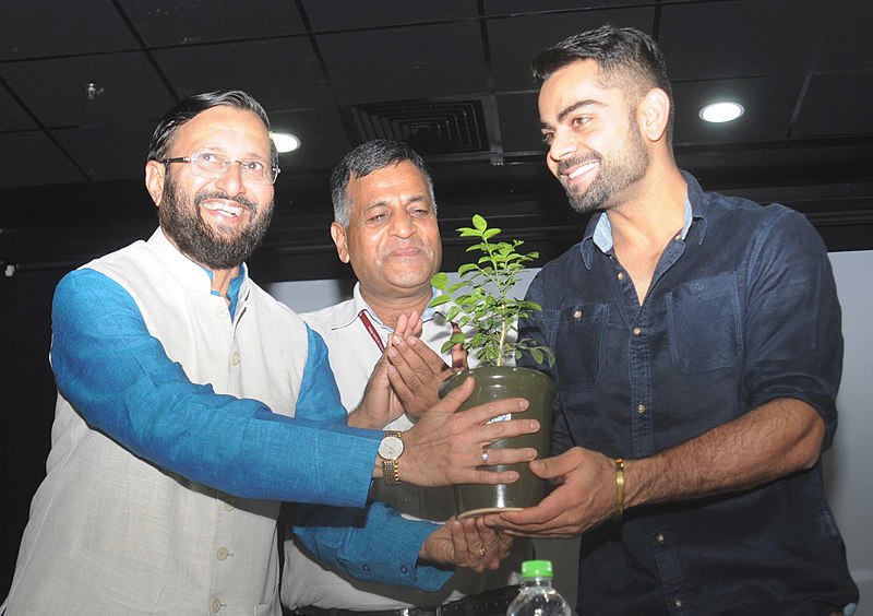 File:Virat Kohli with Prakash Javadekar.jpg