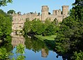 Warwick Castle, Warwick is the historic castle of the town and one of its oldest landmarks.