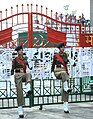 Women personnel of Indian BSF at Wagah