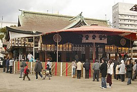 今宮戎神社本殿