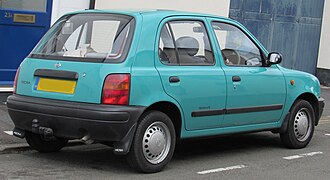 Nissan Micra II phase 1